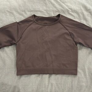 Brown Women's Top